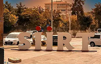 Kavurucu Sıcaklar Geliyor: Siirt'te Termometreler 39 Dereceyi Gösterecek