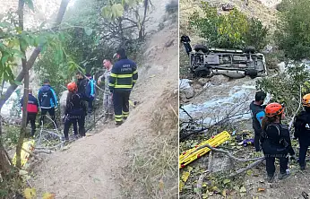 Kazada Detaylar Netleşti! Bir Gün Boyunca Kimse Fark Etmedi: Siirt'te Uçuruma Yuvarlanan Araçta 1 Ölü, 1 Yaralı