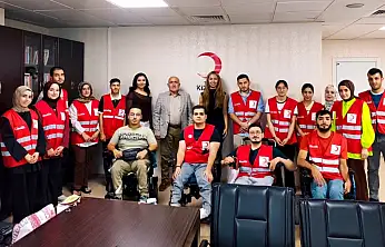 Kızılay Siirt Şubesi'nden Gönüllülere Kariyer Eğitimi