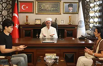 Kore Vatandaşı Choi Seung Gon Siirt'te Aşkı Bulup, Müslüman Oldu