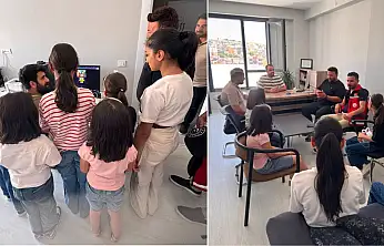Koruma Altındaki Çocuklardan Artı Siirt Haber Ajansı'mızı Ziyaret Etti