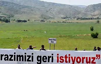 Köylülerden Kurtalan Kaymakamı'na Çağrı: Proje Yoksa Arazimizi Geri Verin