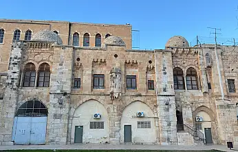 Kudüs Mescid-i Aksa'nın Kalbinde 667 Yıllık Siirt Medresesi Ortaya Çıktı