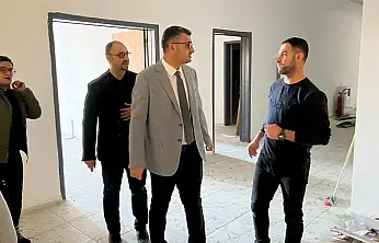 Kurtalan Ağız ve Diş Sağlığı Merkezi İnşaatında Son Durum: Siirt İl Sağlık Müdürü Hacıoğlu'ndan Yerinde İnceleme