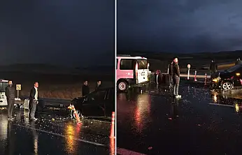 Kurtalan Batman Karayolunda Trafik Kazası: Araçlar Kullanılamaz Hale Geldi