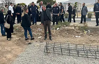 Kurtalan Belediyesi Demiryollarına Ait İnşaatı Durduruldu! Kaymakam ve Belediye Başkanı Olay Yerinde...