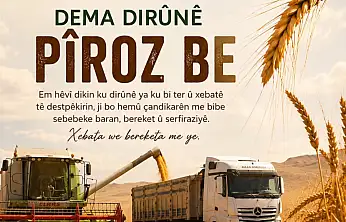 Kurtalan Belediyesi Eşbaşkanları: ''Xerza'nın Üreten Emeğine Sahip Çıkacağız, Piroz Be''