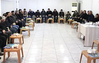 Kurtalan Belediyesi Yenidoğan Mahallesi'nde mahalle buluşması düzenledi