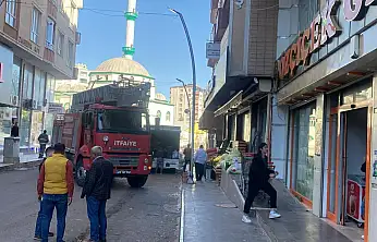 Kurtalan'da 6. Katda Yangın Paniği