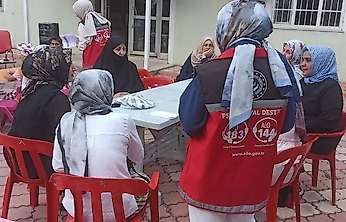 Kurtalan'da Aileler Şiddete Karşı Hakları Konusunda Bilgilendirildi