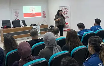 Kurtalan'da Emniyet Personeline Koruyucu Aile Eğitimi Verildi