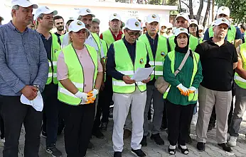 Kurtalan'da ''Kolektif Emekle Temiz Kentler'' Kampanyası Başladı