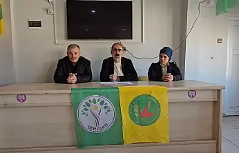 Kurtalan'da Ortak Tepki: Leyla Zana'yı Hedef Alan Tezahüratlara Sert Kınama