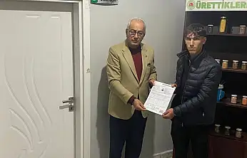 Kurtalan'ın En Genç Çiftçisi ÇKS Kaydını Yaptırdı! Gençler Öncülük Etsin