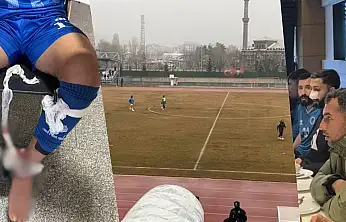 Kurtalanspor'un Kars deplasmanı pahalıya patladı: Buz pistine dönen sahanın faturası ağır oldu!