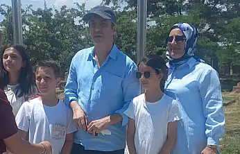 Kurtlar Vadisi'nin Polat Alemdar'ı Siirtli Çocuklarla Buluştu