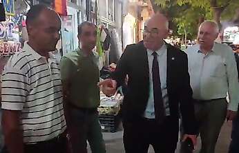 Mahmut Tanal'dan Siirt'te Su Kesintisi ve Altyapı Eleştirisi