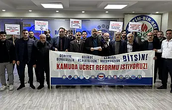 Memur-Sen Siirt'ten hükümete net mesaj: Bu ücret düzeni sürdürülemez
