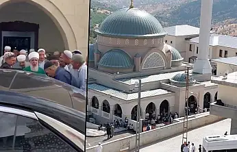 Menzil Cemaati Şeyhi Şeyh Seyyid Muhammed Saki Elhüseyni Siirt'te