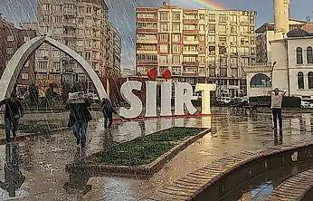 Meteoroloji'den Siirt'e kuvvetli Yağış Uyarısı: İlçelerde Hava Nasıl Olacak?