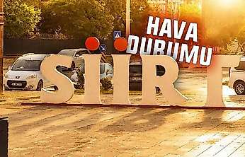 Meteoroloji Gün Gün Açıkladı: Siirt'te Yeni Haftada Hava Nasıl Olacak? İşte Siirt Hava Durumu Verileri