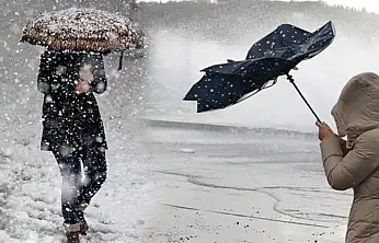 Meteoroloji Siirt'i Uyardı: Kuvvetli Sağanak ve Karla Karışık Yağış Geliyor!