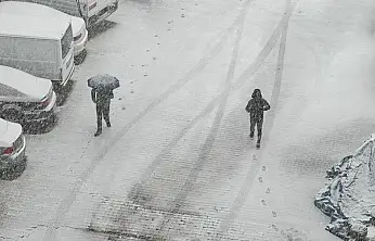 Meteorolojiden Siirt İçin Kuvvetli Yağış Uyarısı: Kar, Yağmur ve Don Bekleniyor