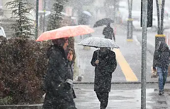 Meteorolojiden Siirt ve çevresi için kuvvetli yağış ve kar uyarısı