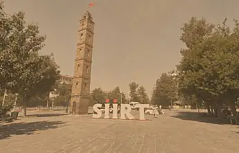 MGM Uyardı: Siirt ve Çevresinde Toz Konsantrasyonu Yükseldi