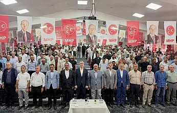MHP Siirt Eruh İlçe Başkanlığı'na Ramazan Toprak Seçildi