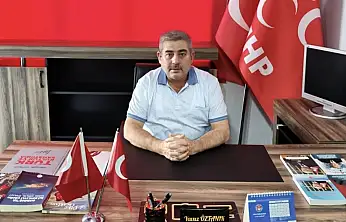 MHP Siirt İl Başkan Yardımcısı Görevinden İstifa Etti