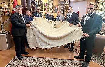 MHP Siirt İl Başkanı Cengizhan Tükenmez'den Devlet Bahçeli'ye Ziyaret
