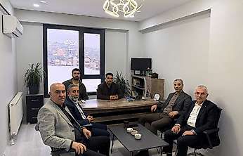 MHP Siirt İl Başkanı Cengizhan Tükenmez'den Artı Siirt'e Ziyaret