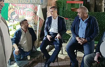 MHP Siirt İl Başkanı Tükenmez: ''Derdin Derdimiz, Sohbetimiz Bereketimizdir''