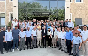 MHP Siirt Merkez İlçe Başkanlığı'na Ali Kayaalp Yeniden Seçildi