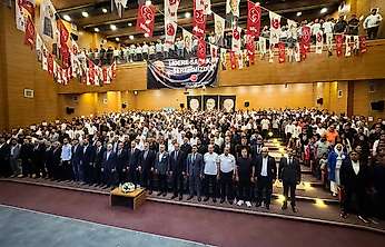 MHP Siirt'te 15. Olağan İl Kongresi Başladı: Tek Listeyle Gidiliyor
