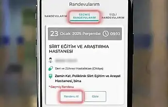MHRS'de Siirtlileri rahatlatacak yeni kolaylık