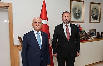 Milletvekili Gül, DHMİ Genel Müdürü Çakmak ile Siirt Havalimanı'nı Görüştü