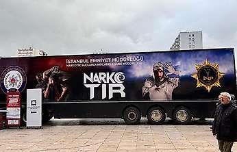 Narkotik Eğitim Tırı 26-30 Ağustos'ta Siirt'te Olacak