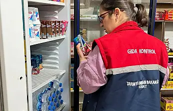 Okul kantinlerinde güvenli gıda denetimleri sürüyor