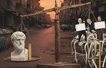 Ölçü Neye Göre, Kime Göre? — Aristo'dan Siirt'e Bir Ders