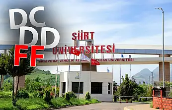 Ortalaması 2.00'ın altında olanlar dikkat! Siirt Üniversitesi'nde otomatik bütünleme geliyor