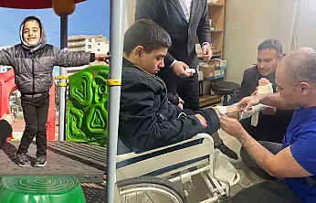 Ortopedik sorunları bulunan çocuk Hayat Hastanesinde ameliyatla sağlığına kavuştu