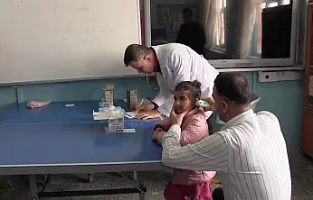 Özel Siirt Hayat Hastanesi'nden köy okulu öğrencilerine sağlık desteği