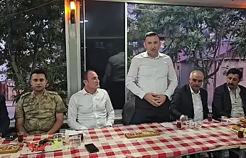Pervari'de Kaymakam Ahmet Gülderen'e Duygusal Veda: Fahri Hemşehrilik Beratı Takdim Edildi