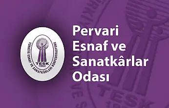 Pervari Esnaf ve Sanatkârlar Odası Olağan Genel Kurulu Şubat'ta Yapılacak