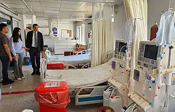 Pervari Kaymakamı Ali Buzkaya Devlet Hastanesini Ziyaret Etti