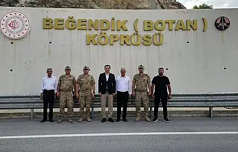 Pervari Kaymakamı Ali Buzkaya'dan Beğendik'te Jandarmaya Ziyaret