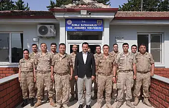 Pervari'ye Atanan Kaymakam Ali Buzkaya, Kumlu'ya Veda Etti