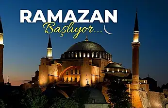 Ramazan ne zaman başlıyor? Siirt'te ilk sahur ne zaman? İlk iftar saat kaçta açılacak? İşte gün gün Siirt imsakiyesi
